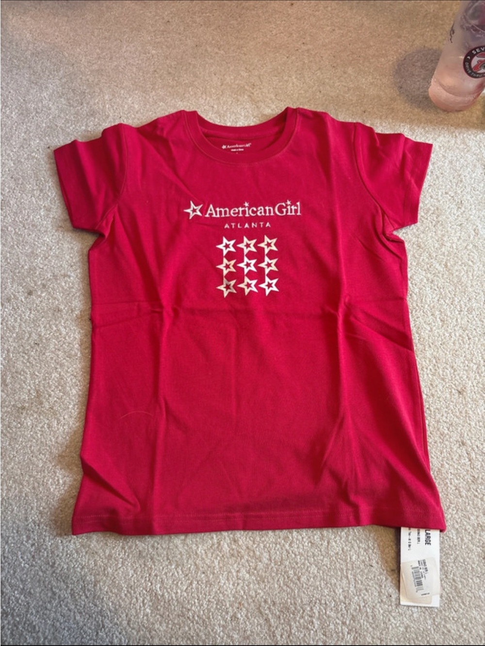 Discontinued Atlanta American Girl Tshirt